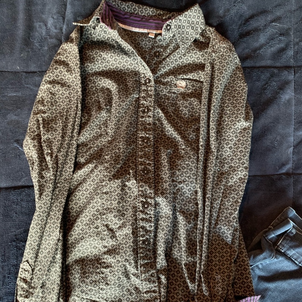 Cinch Western Button Down